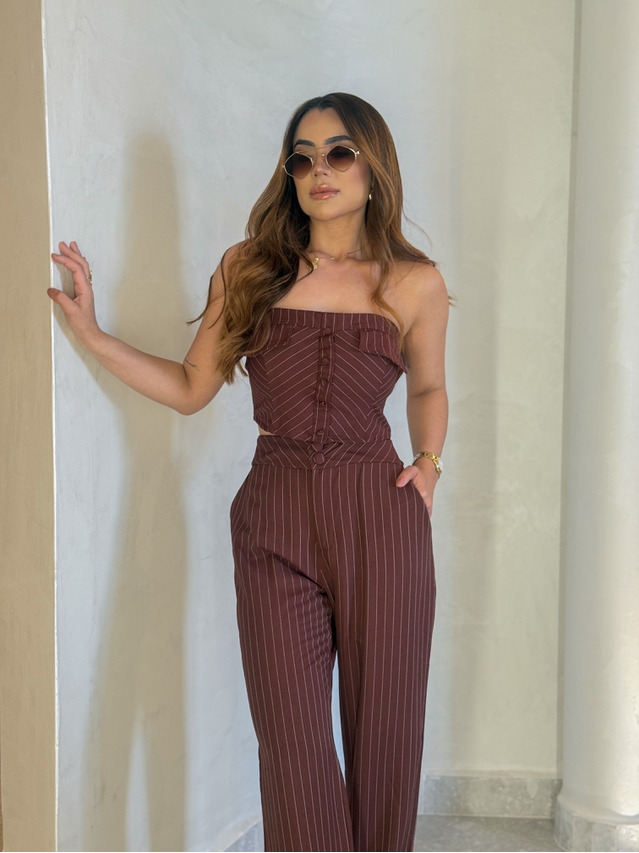 Conjunto Risca de Giz Café 