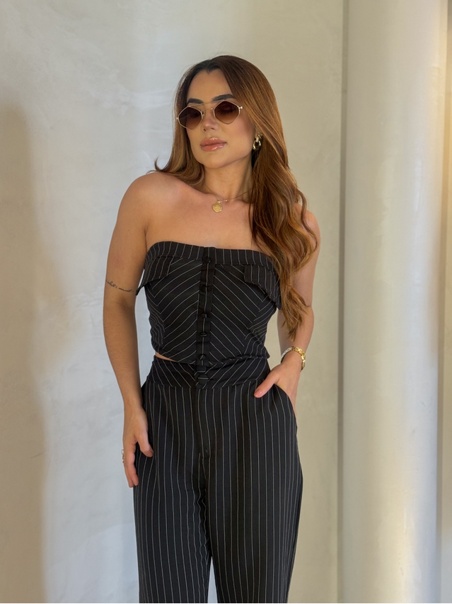 Conjunto Risca de Giz Preto 