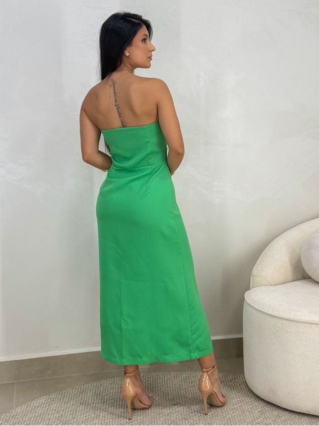 Vestido London Verde 