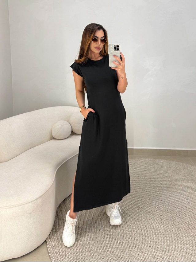 Vestido Muriel Preto