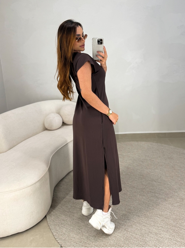 Vestido Muriel Café 