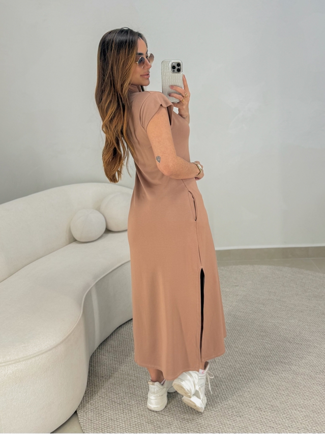 Vestido Muriel Capuccino