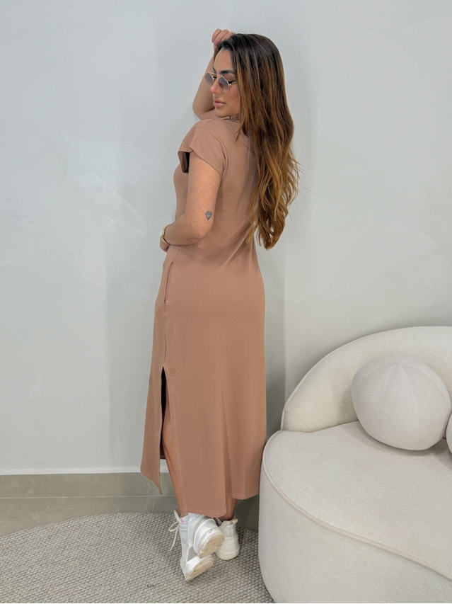 Vestido Muriel Capuccino