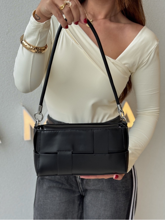 Bolsa Recortes Preta