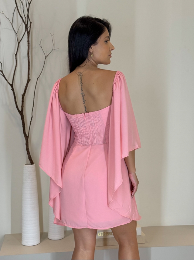 Vestido Meia Taça Denise Rosa 