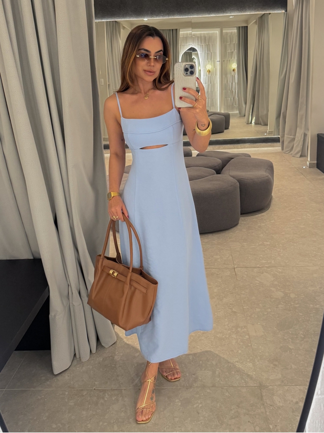 Bolsa Susan Caramelo 