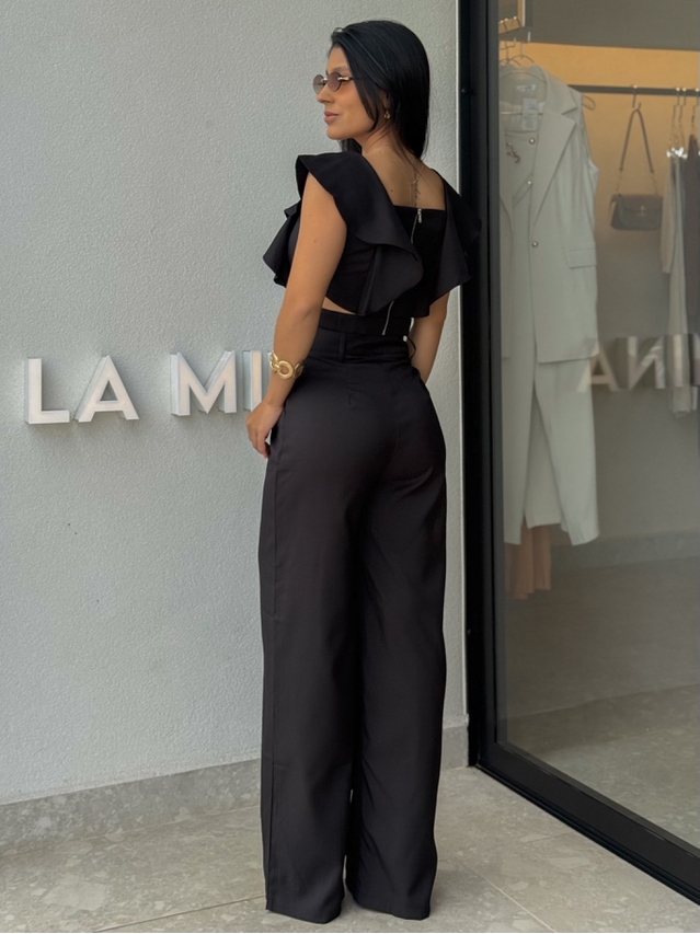 Conjunto Calça Isadora Preto