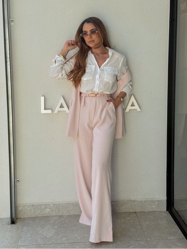 Camisa Amélia Branca