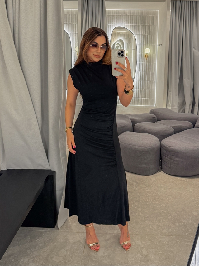 Vestido Muscle Tee Morgan Preto