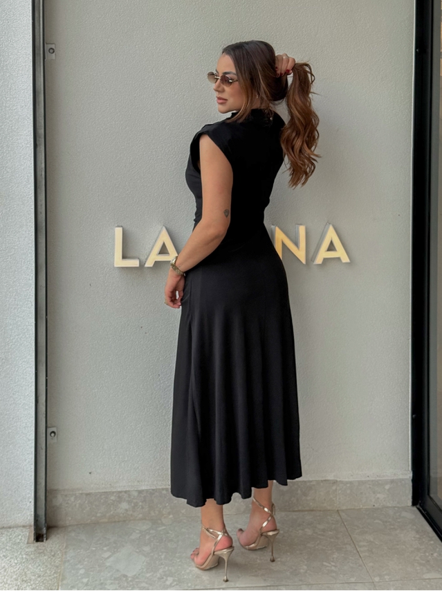 Vestido Muscle Tee Morgan Preto