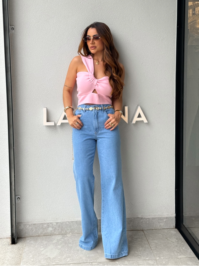 Cinto Metal Bolinha Dourado 