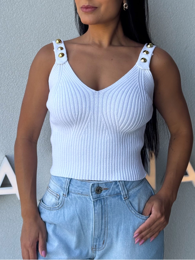 Blusa Tricot Daniela Off