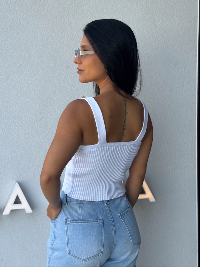 Blusa Tricot Daniela Off