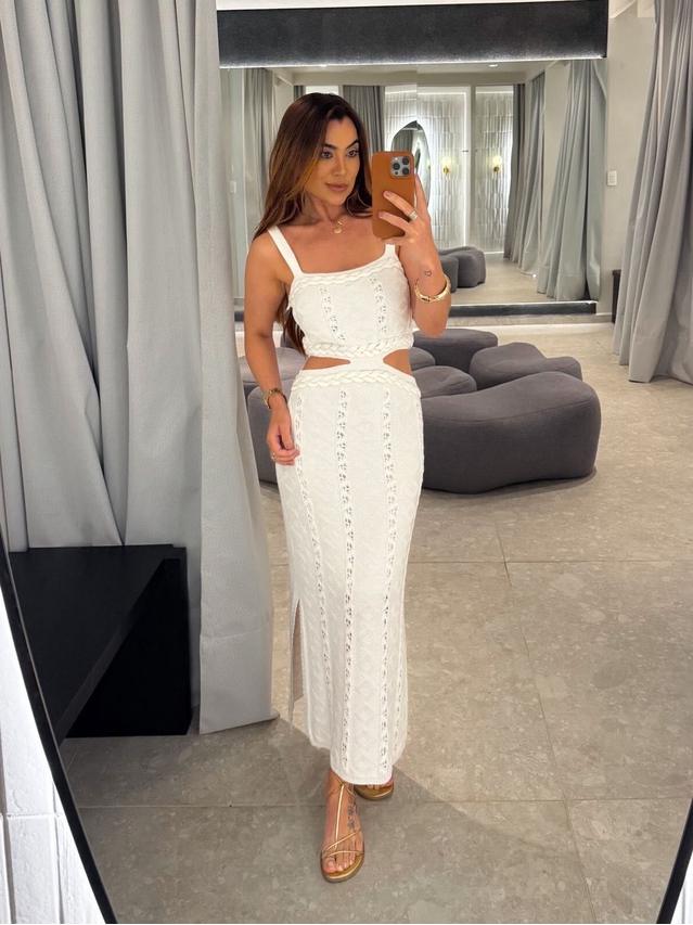 Vestido Tricot Juliana Off