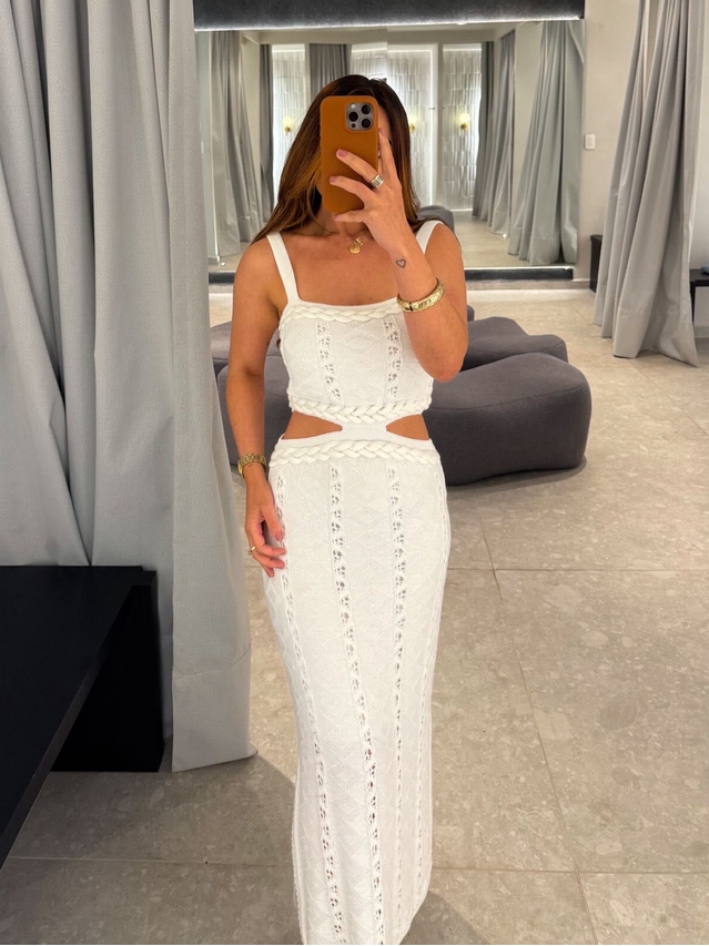 Vestido Tricot Juliana Off