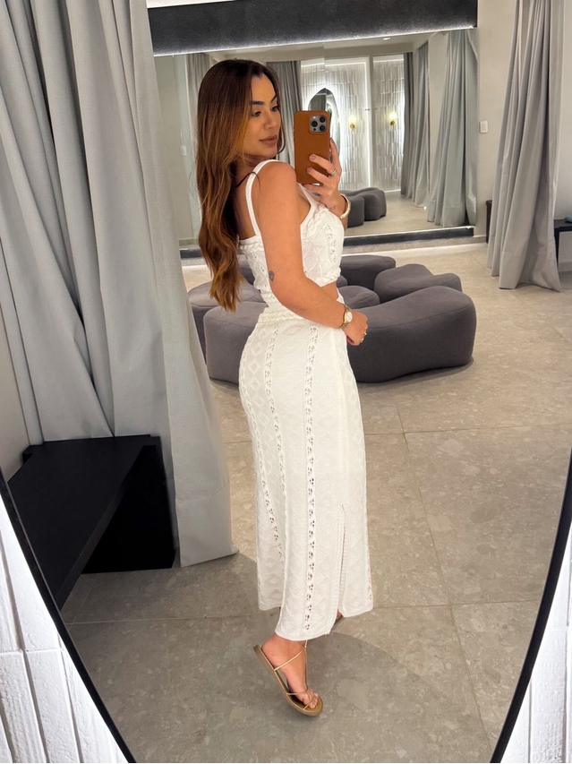 Vestido Tricot Juliana Off