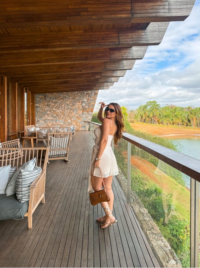 Vestido Dandara Areia