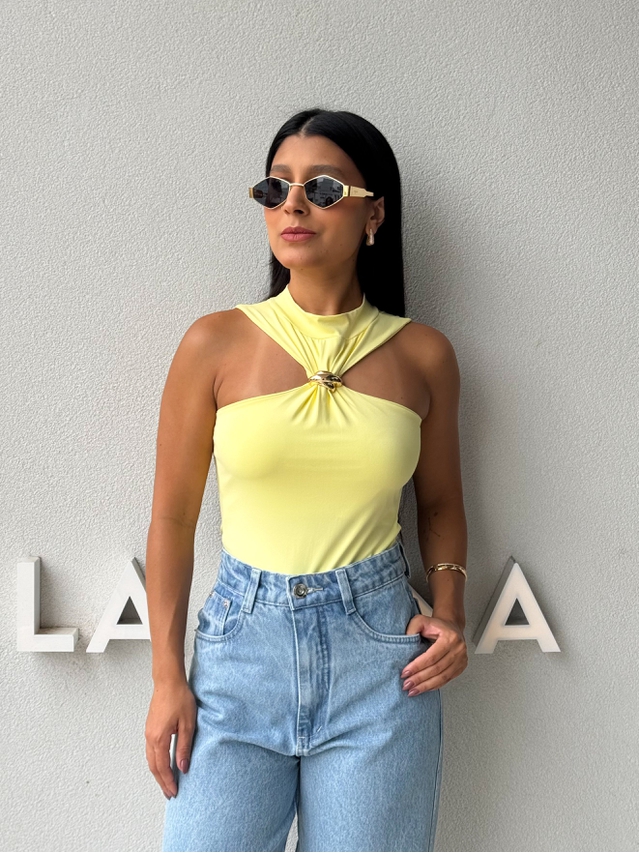 Body Metal Doris Amarelo