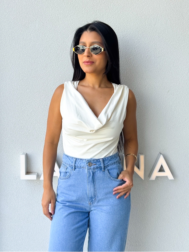 Body Decote Gaia Off