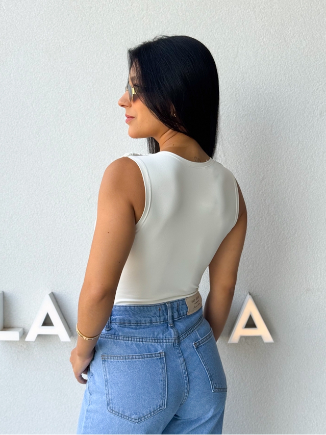 Body Decote Gaia Off