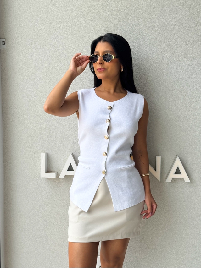 Colete Tricot Mara Off