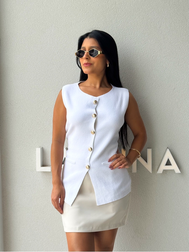 Colete Tricot Mara Off