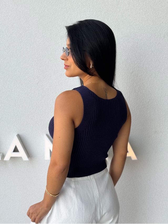 Cropped Tricot Celinne Marinho