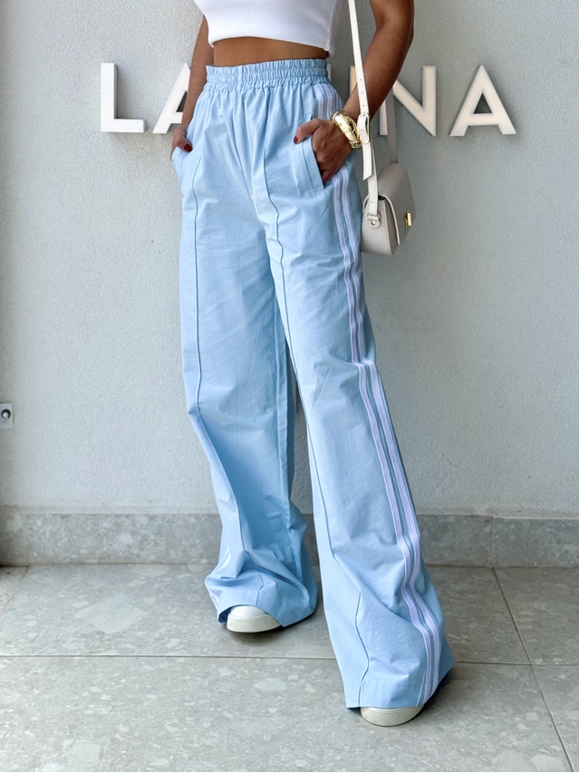 Calça Listra Soraia Azul