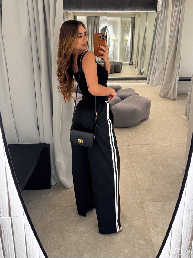 Calça Listra Soraia Preta 