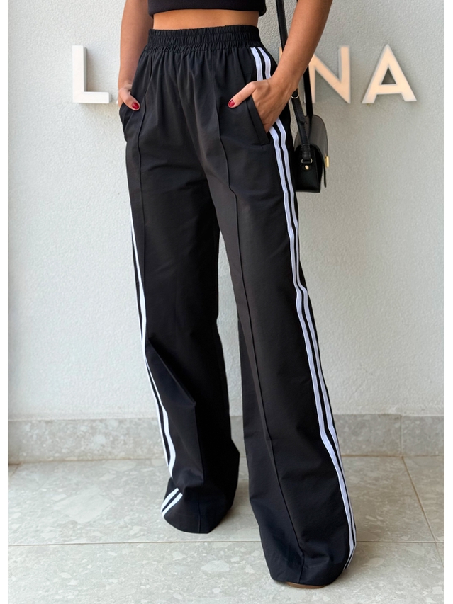 Calça Listra Soraia Preta 