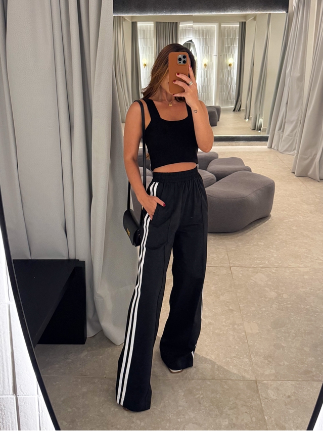 Calça Listra Soraia Preta 