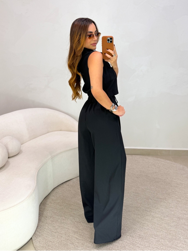 Conjunto Calça Samara Preto
