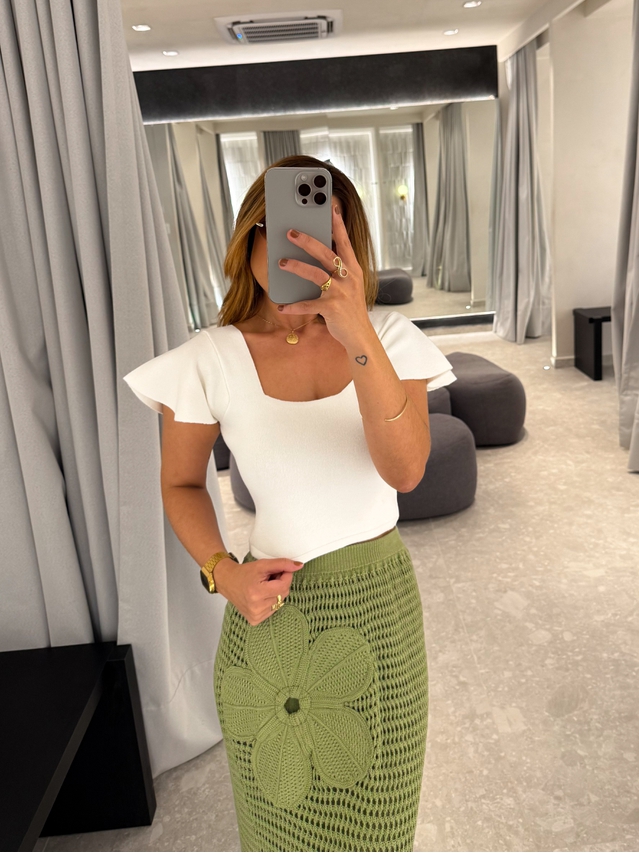 Blusa Tricot Babi Off