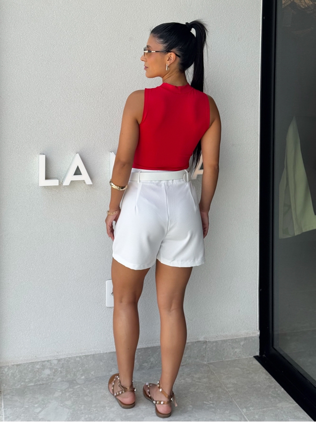 Body Metal Doris Vermelho