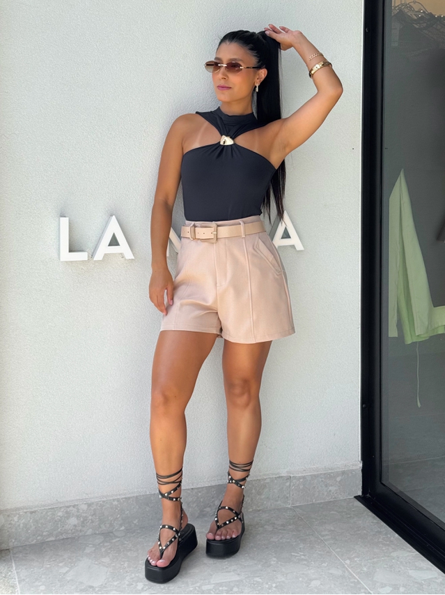 Body Metal Doris Preto