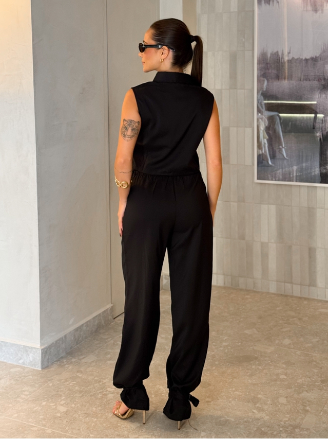 Conjunto Cargo Vanessa Preto