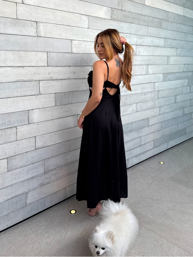 Vestido Midi Maraisa Preto 