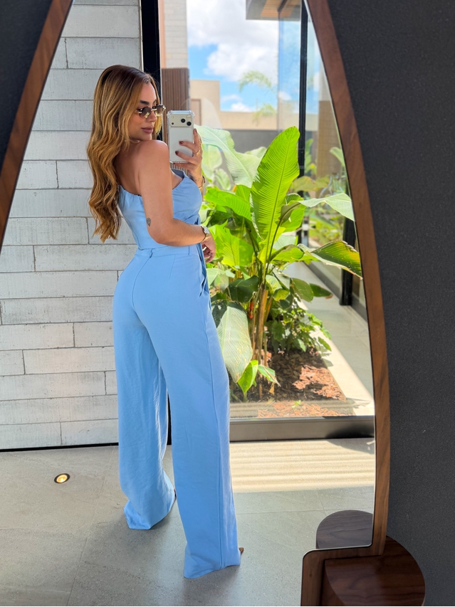 Conjunto Calça Felicity Azul