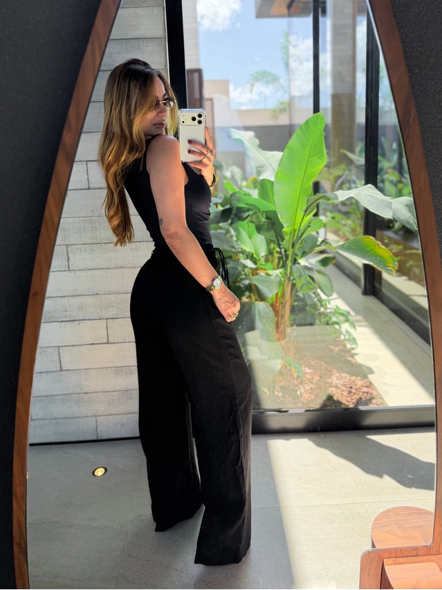 Body Decote Debora Preto 