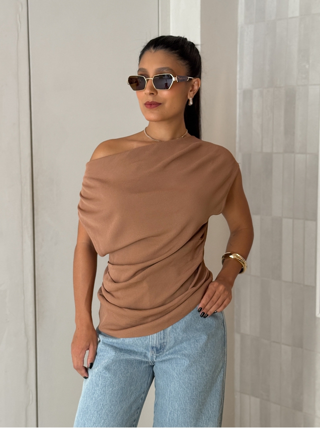 Blusa Tricot Light Úrsula Avelã