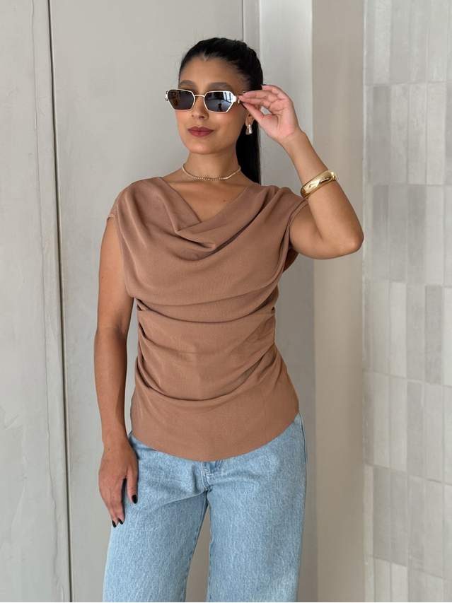 Blusa Tricot Light Úrsula Avelã