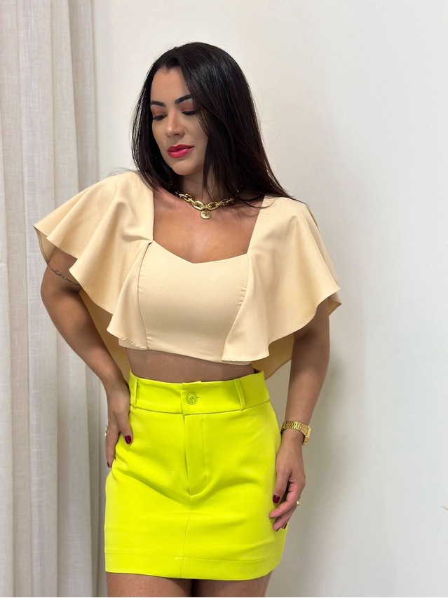 Saia Alfaiataria Jade Lima 