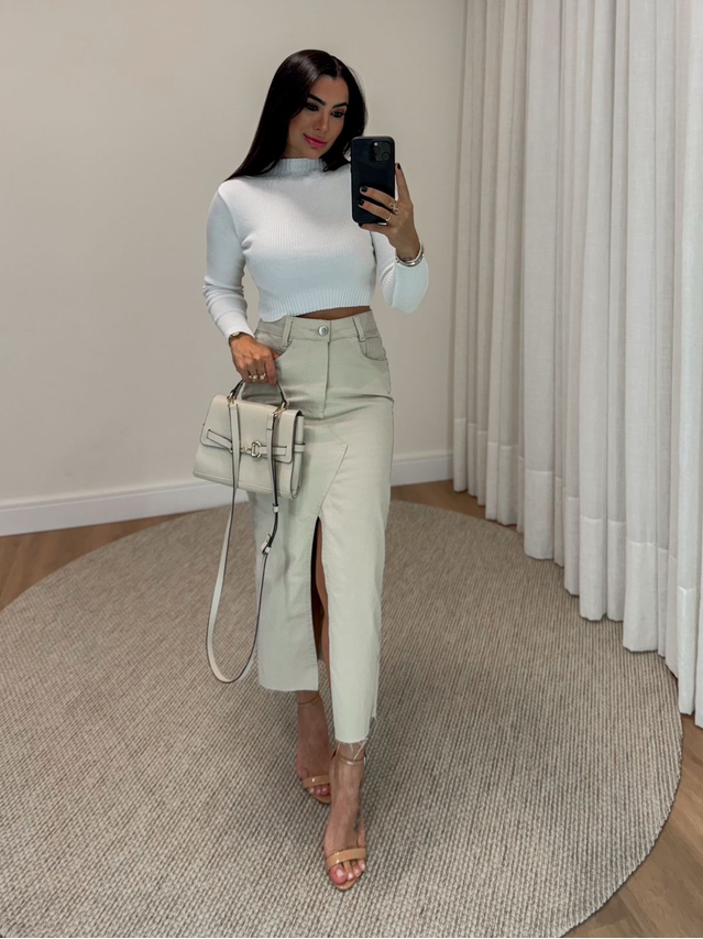 Saia Midi Sarja Toronto Areia