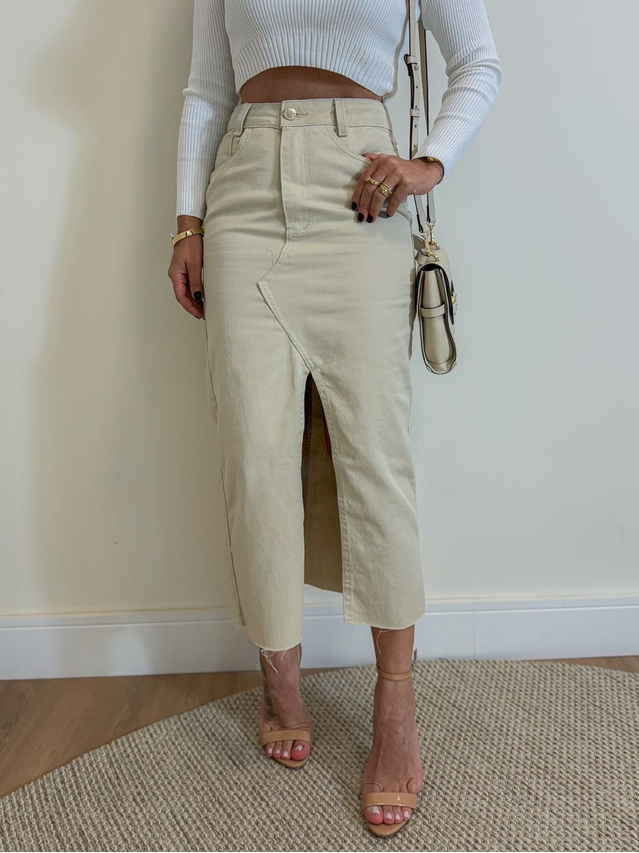 Saia Midi Sarja Toronto Areia