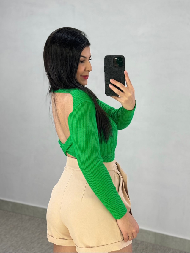 Short Alfaiataria Melissa Nude