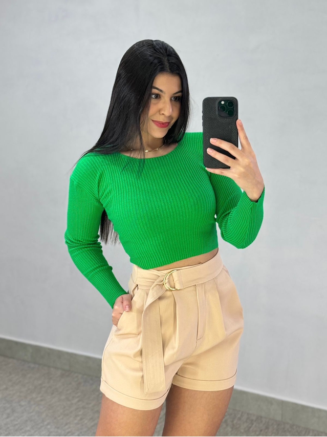 Short Alfaiataria Melissa Nude