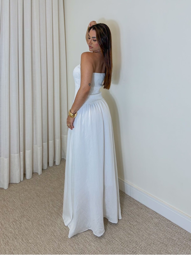 Vestido Lastex Carolina Off