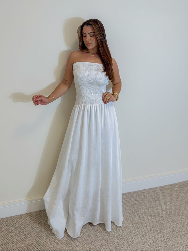 Vestido Lastex Carolina Off