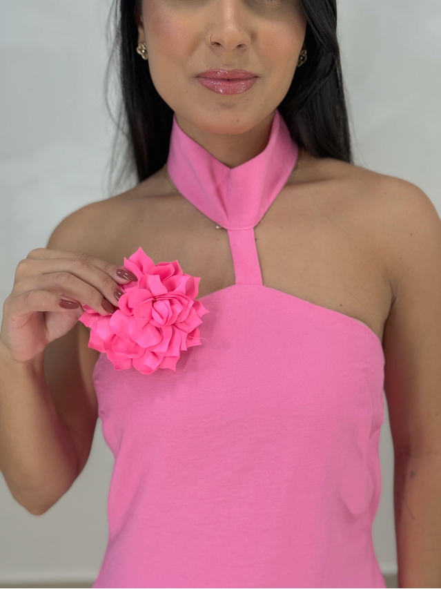 Vestido Viscolinho Mia Rosa