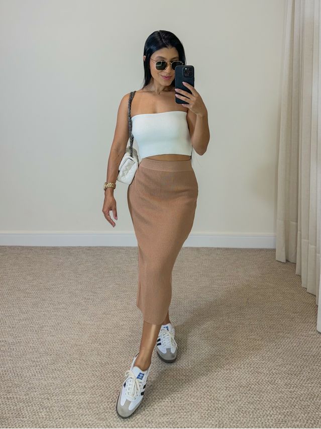 Bolsa Alessandra Branca